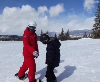  Descubrimiento del snowboard en clases privadas